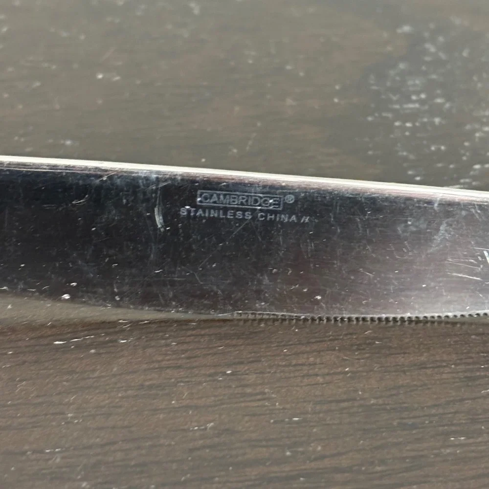 Cambridge Evanston | Stainless Korea Dinner Knife